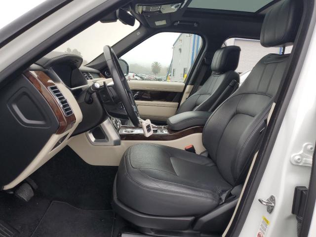 Photo 7 from auction – 2020 LAND ROVER RANGE ROVE with VIN SALGS5SE9LA591211