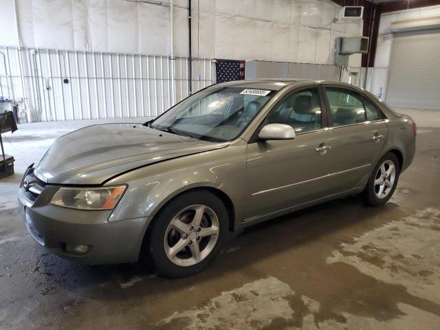 HYUNDAI SONATA SE 2008 with VIN 5NPEU46F68H312187 - Photo from auction