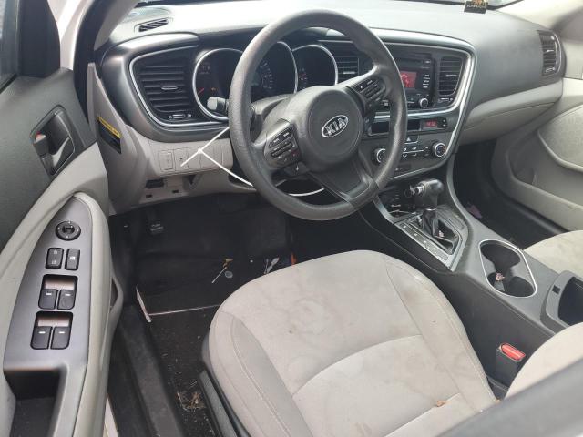Photo 8 from auction – 2015 KIA OPTIMA LX with VIN 5XXGM4A77FG507006