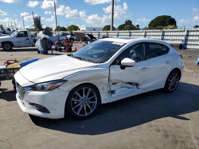 MAZDA 3 TOURING 2018 with VIN 3MZBN1L30JM263428 - Photo from auction