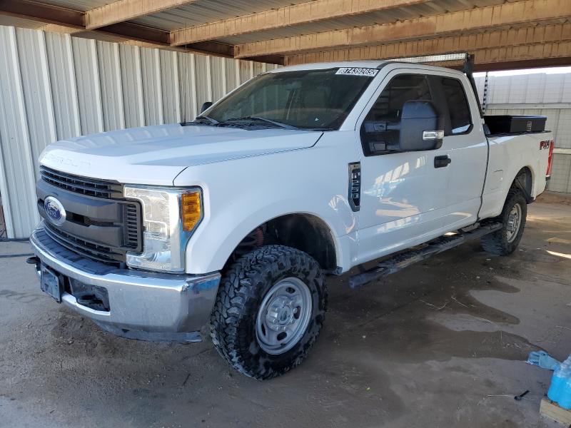 FORD F250 SUPER 2017 with VIN 1FT7X2B64HEB93517 - Photo from auction