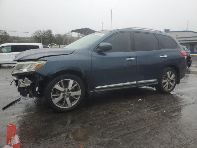 Foto 1 de la subasta – 2014 NISSAN PATHFINDER con VIN 5N1AR2MN7EC605629