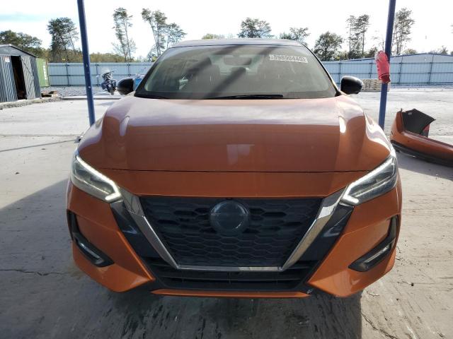Photo 5 from auction – 2022 NISSAN SENTRA SR with VIN 3N1AB8DV8NY229481