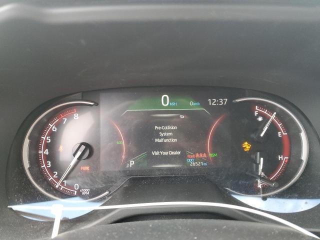 Photo 9 from auction – 2024 TOYOTA RAV4 LE with VIN 2T3G1RFV7RC482754
