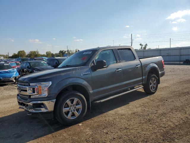 FORD F150 SUPER 2018 with VIN 1FTEW1EP9JFC12006 - Photo from auction