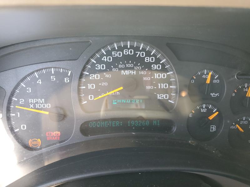 Photo 9 from auction – 2003 CHEVROLET SILVERADO with VIN 2GCEC19VX31387229