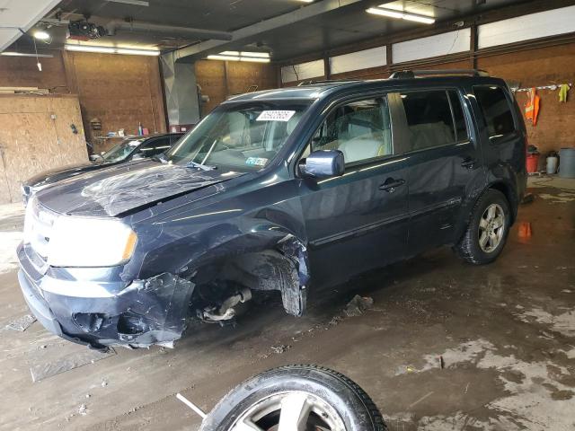 HONDA PILOT EXL 2010 with VIN 5FNYF4H57AB024677 - Photo from auction