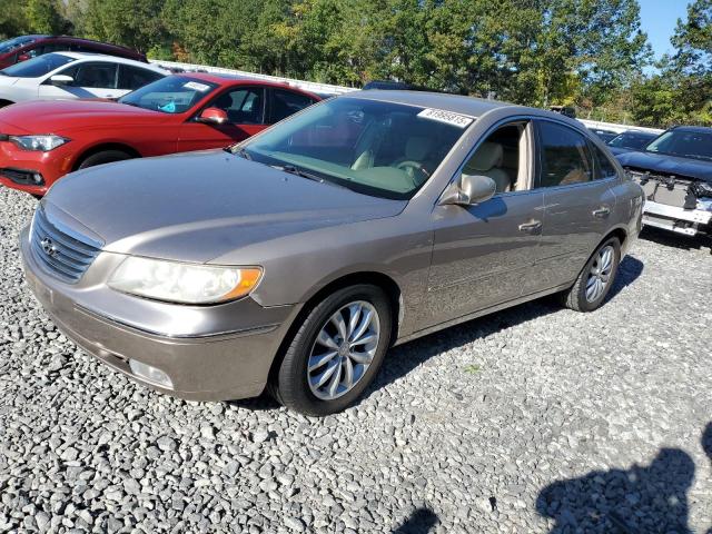 Photo 1 from auction – 2006 HYUNDAI AZERA SE with VIN KMHFC46F36A034811