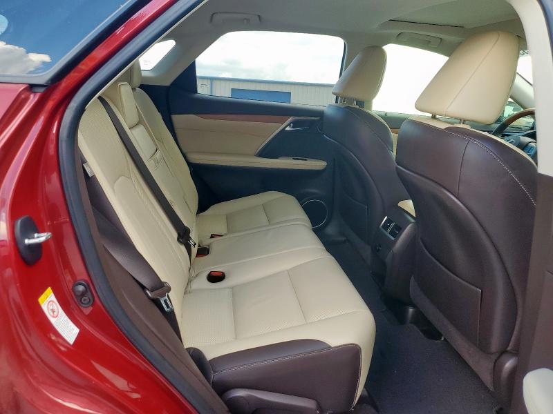 Photo 10 from auction – 2019 LEXUS RX 350 BAS with VIN 2T2ZZMCA1KC132987