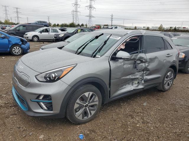 KIA NIRO S 2022 with VIN KNDCC3LG7N5122296 - Photo from auction