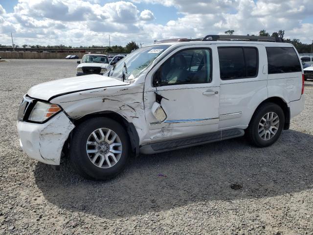 NISSAN PATHFINDER 2012 with VIN 5N1AR1NN7CC609587 - Photo from auction