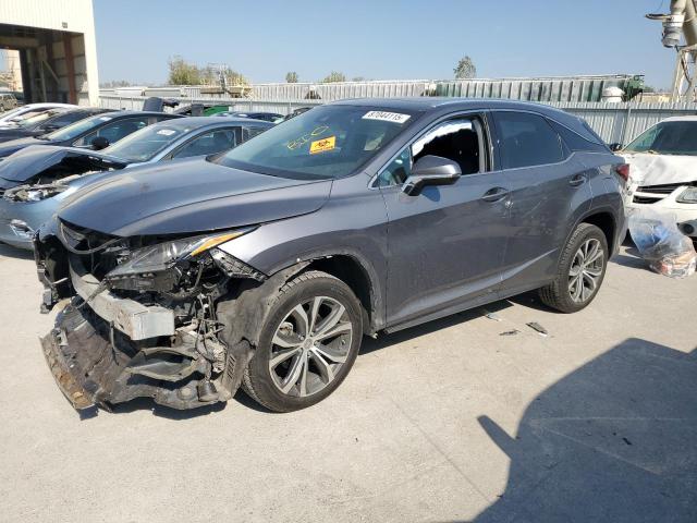 LEXUS RX 350 BAS 2017 with VIN 2T2BZMCA3HC067103 - Photo from auction