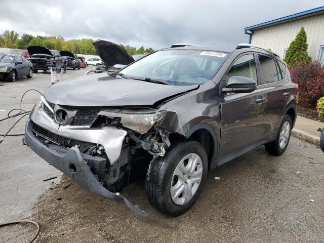 TOYOTA RAV4 LE 2013 with VIN JTMZFREV0D5017016 - Photo from auction