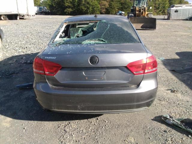 Photo 6 from auction – 2012 VOLKSWAGEN PASSAT S with VIN 1VWAP7A35CC015935
