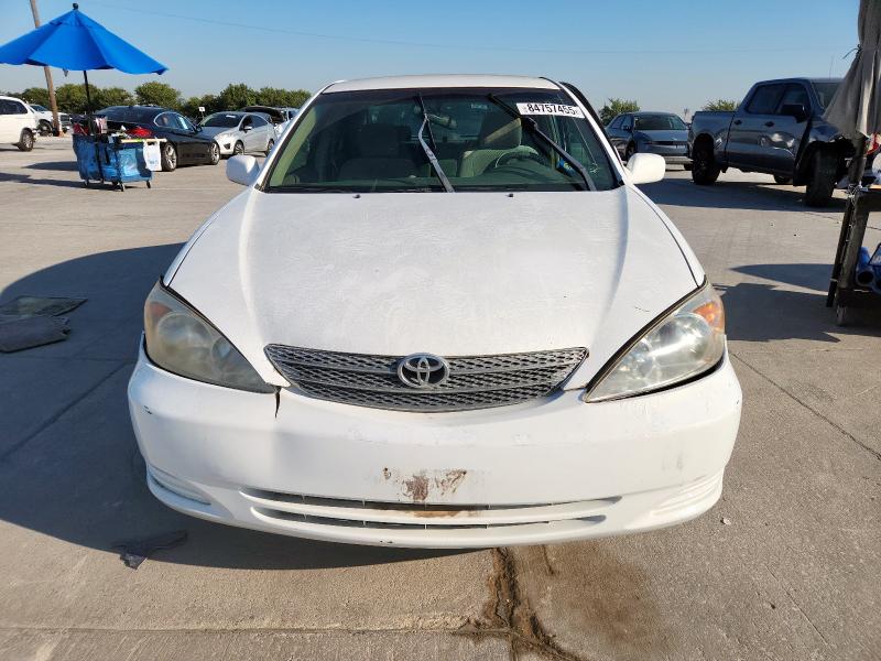 Photo 5 from auction – 2003 TOYOTA CAMRY LE with VIN 4T1BE32K63U151394