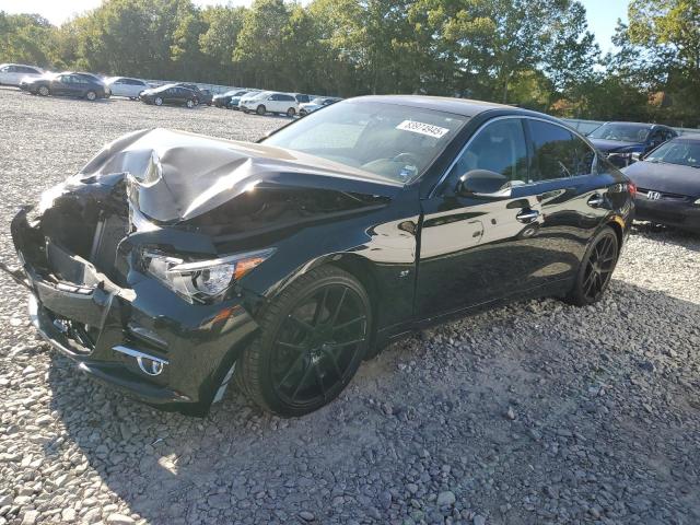 INFINITI Q50 BASE 2015 with VIN JN1BV7AR6FM411746 - Photo from auction