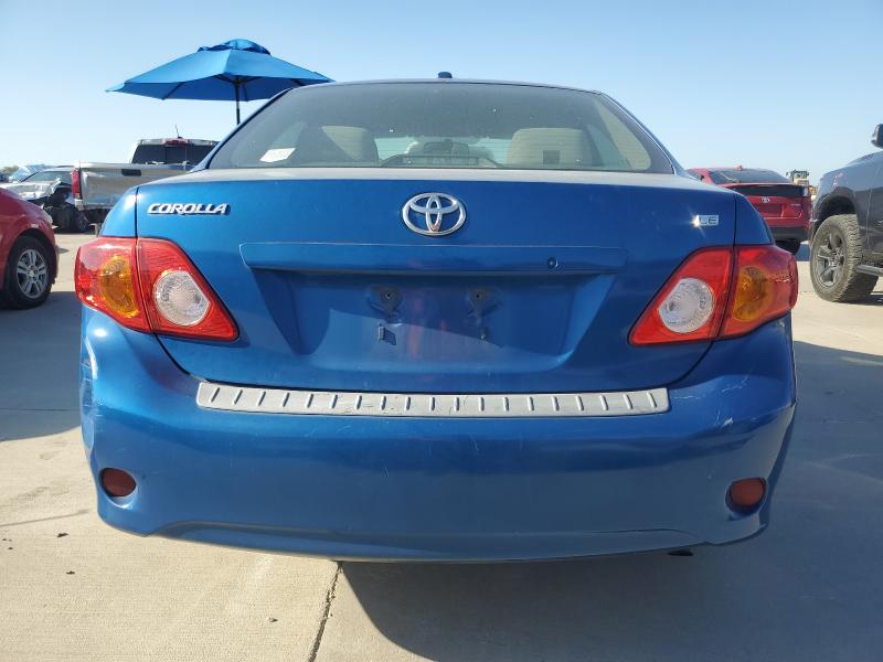 Photo 6 from auction – 2009 TOYOTA COROLLA BASE with VIN 1NXBU40E99Z122924
