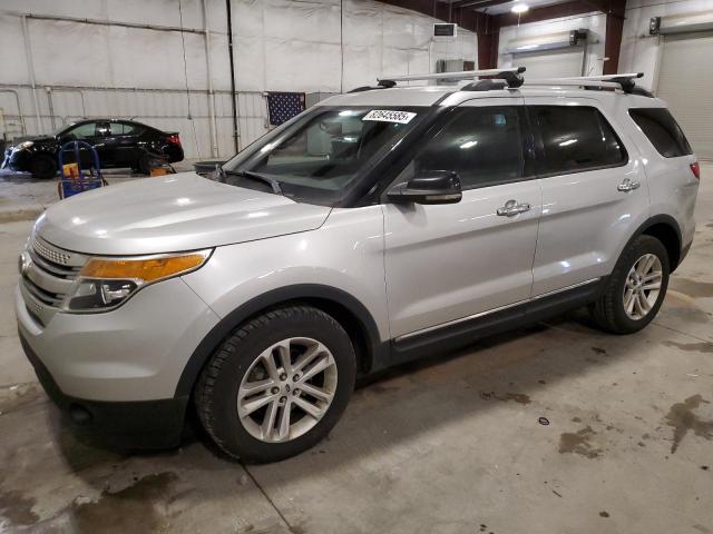 FORD EXPLORER X 2013 with VIN 1FM5K7D89DGA26386 - Photo from auction