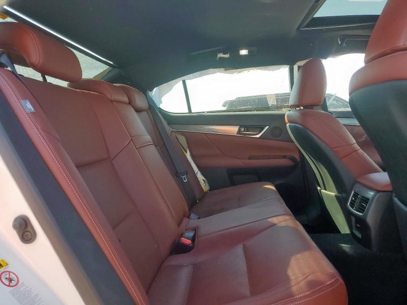 Photo 10 from auction – 2014 LEXUS GS 350 with VIN JTHBE1BL9E5031201