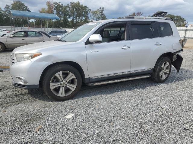 TOYOTA HIGHLANDER 2012 with VIN 5TDYK3EH7CS078824 - Photo from auction
