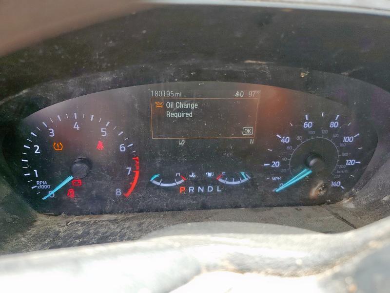 Photo 9 from auction – 2020 FORD ESCAPE S with VIN 1FMCU0F64LUA54603