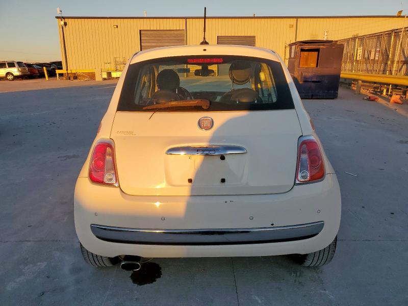 Photo 6 from auction – 2012 FIAT 500 with VIN 3C3CFFCR7CT195163