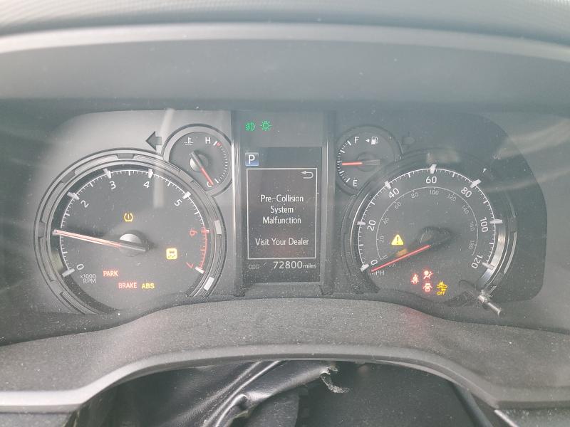 Photo 9 from auction – 2021 TOYOTA 4RUNNER SR with VIN JTEEU5JR1M5234270