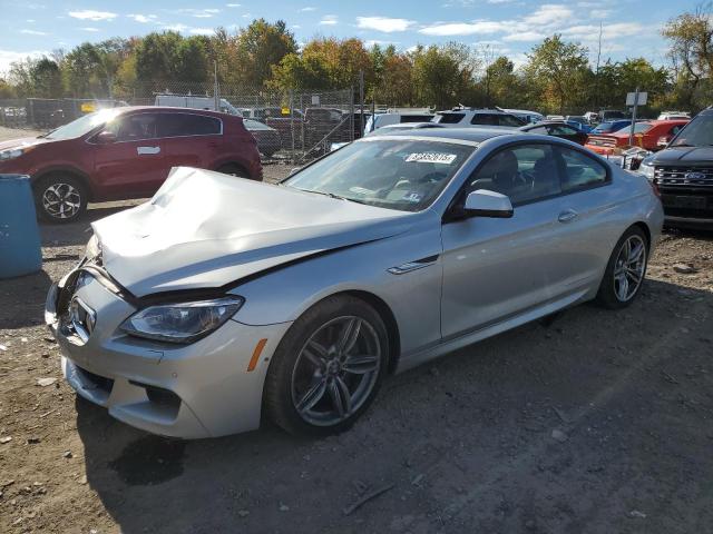 BMW 650 XI 2015 with VIN WBAYM1C51FD325274 - Photo from auction