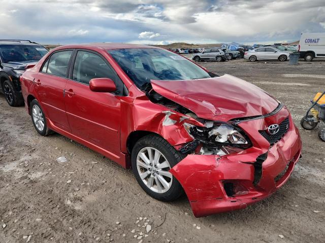 Photo 4 from auction – 2009 TOYOTA COROLLA BA with VIN 1NXBU40E19Z070432