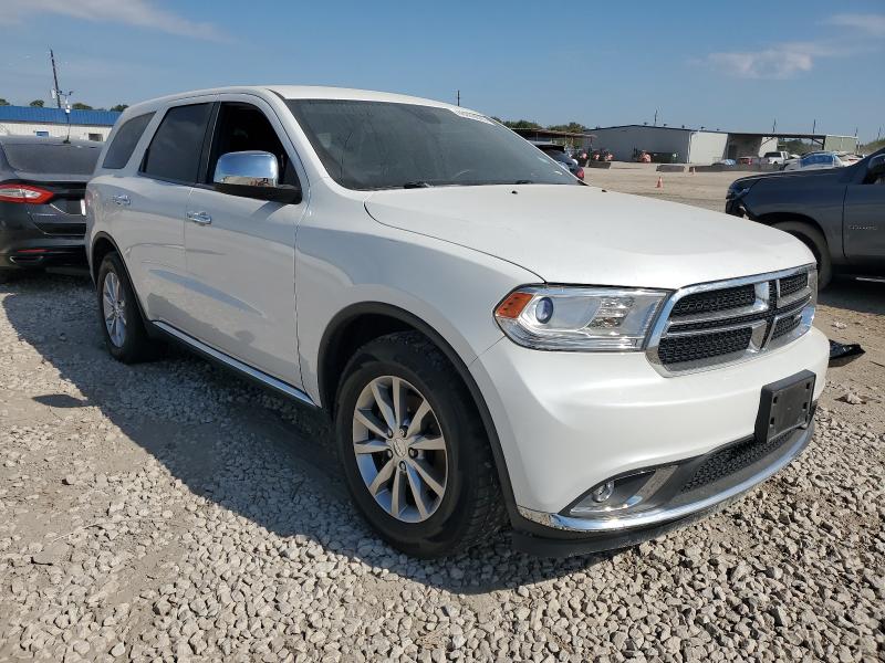 Photo 4 from auction – 2016 DODGE DURANGO SX with VIN 1C4RDHAGXGC467151