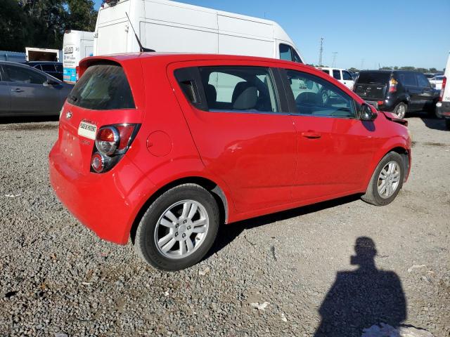 Photo 3 from auction – 2014 CHEVROLET SONIC LT with VIN 1G1JC6SB6E4137806