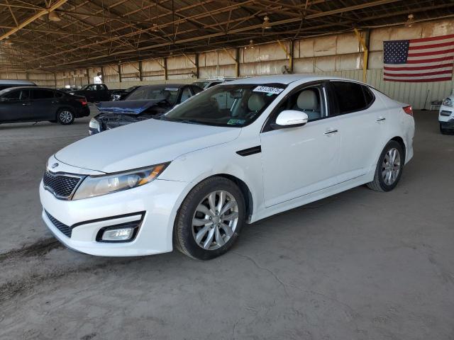 KIA OPTIMA EX 2015 مع رقم تعريف المركبة 5XXGN4A71FG392576 - صورة من المزاد