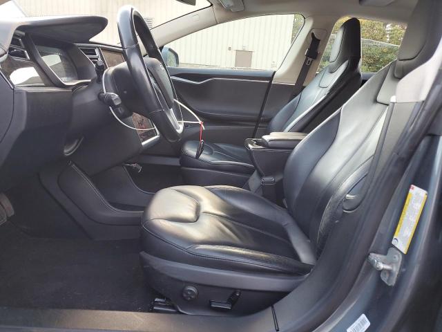 Photo 7 from auction – 2014 TESLA MODEL S with VIN 5YJSA1S12EFP45455