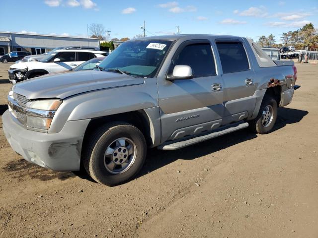 CHEVROLET AVALANCHE 2002 with VIN 3GNEK13T92G115701 - Photo from auction