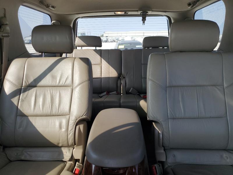 Photo 10 from auction – 2007 TOYOTA SEQUOIA LI with VIN 5TDBT48A87S280911