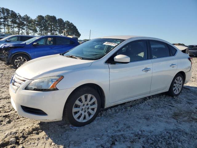 NISSAN SENTRA S 2013 with VIN 3N1AB7AP1DL608303 - Photo from auction