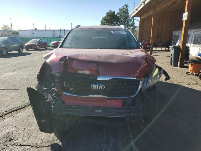 Photo 5 from auction – 2016 KIA SORENTO EX with VIN 5XYPHDA54GG107338