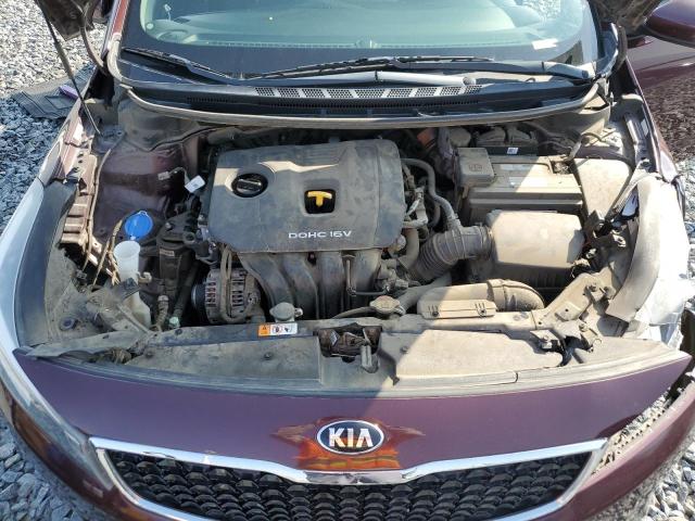 Photo 11 from auction – 2018 KIA FORTE LX with VIN 3KPFK4A77JE268964