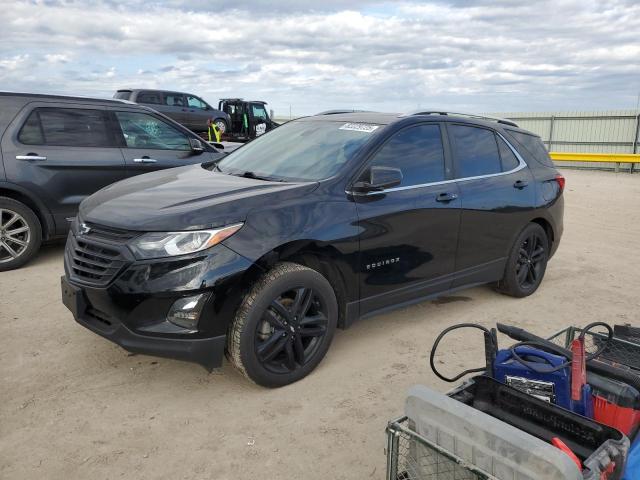 CHEVROLET EQUINOX LT 2021 with VIN 3GNAXUEV8ML340718 - Photo from auction