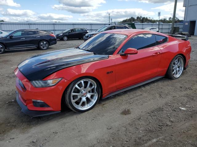 Photo 1 from auction – 2016 FORD MUSTANG GT with VIN 1FA6P8CF3G5322803