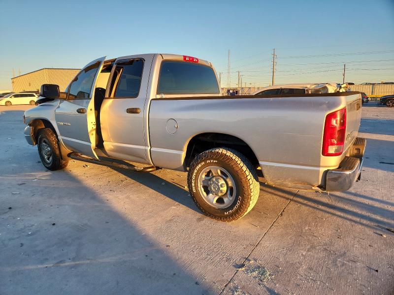 Photo 2 from auction – 2003 DODGE RAM 2500 S with VIN 3D7KA286X3G753678