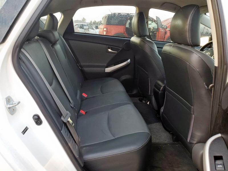 صورة رقم 10 من المزاد - 2012 TOYOTA PRIUS مع VIN JTDKN3DU9C5532492