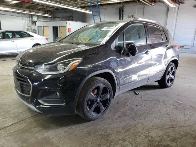 CHEVROLET TRAX PREMI 2018 with VIN KL7CJRSB8JB559327 - Photo from auction