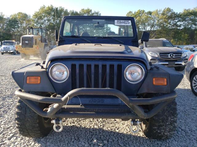 Photo 5 from auction – 2000 JEEP WRANGLER / with VIN 1J4FA49S2YP720061