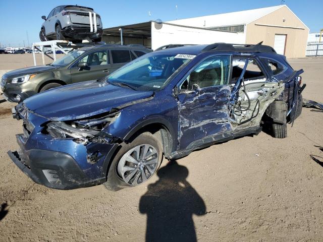 Photo 1 from auction – 2021 SUBARU OUTBACK PREMIUM with VIN 4S4BTACC7M3182310