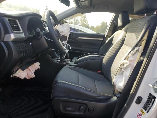 Photo 7 from auction – 2016 TOYOTA HIGHLANDER LE with VIN 5TDZKRFH1GS177554
