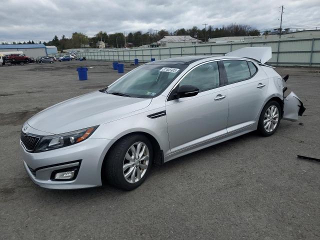KIA OPTIMA EX 2014 with VIN 5XXGN4A76EG282685 - Photo from auction