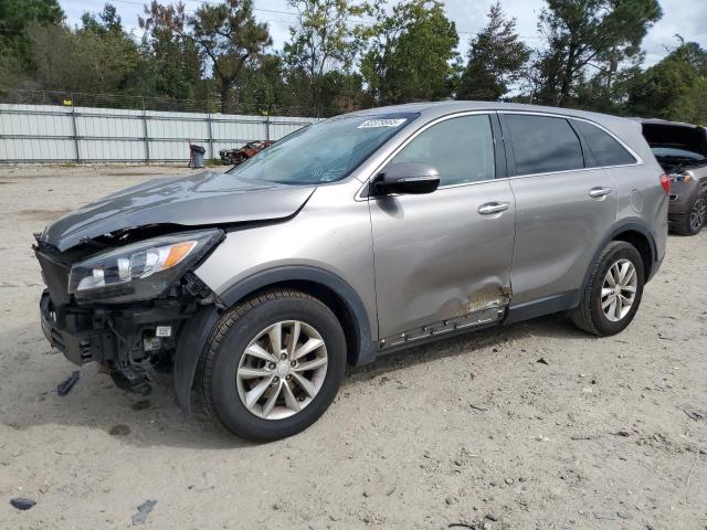 KIA SORENTO LX 2018 with VIN 5XYPG4A35JG423890 - Photo from auction
