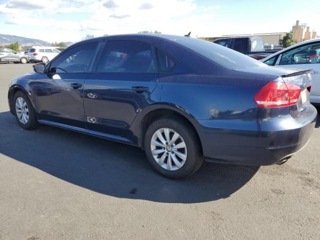 Photo 2 from auction – 2013 VOLKSWAGEN PASSAT S with VIN 1VWAP7A30DC055261