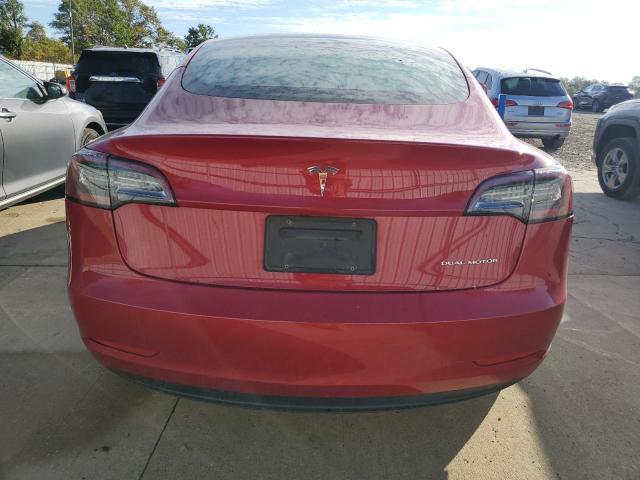 Photo 6 from auction – 2022 TESLA MODEL 3 with VIN 5YJ3E1EB9NF365591